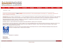 Tablet Screenshot of emerpress.eu